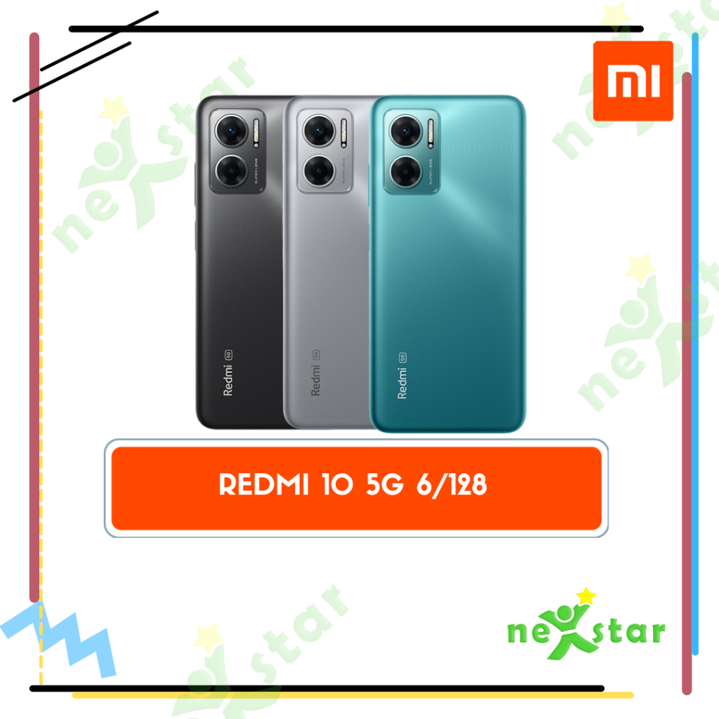 Xiaomi Redmi 10 5g Ram 6/128gb Ram 4gb Internal 128Gb
