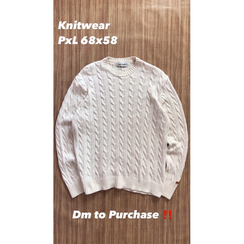 Marry James dan noton knitwear (link khusus)