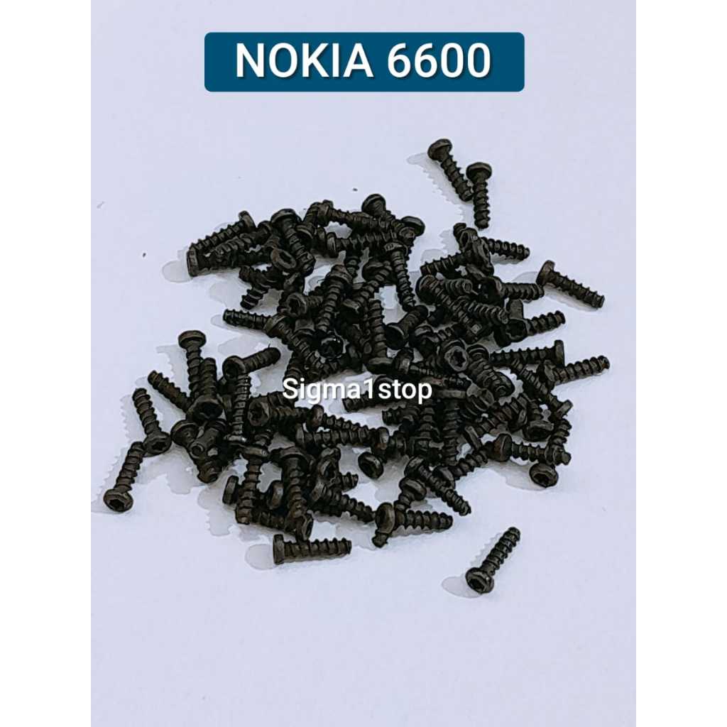 NOKIA 6600 BAUT ISI 100 PCS BAUT NOKIA JADUL