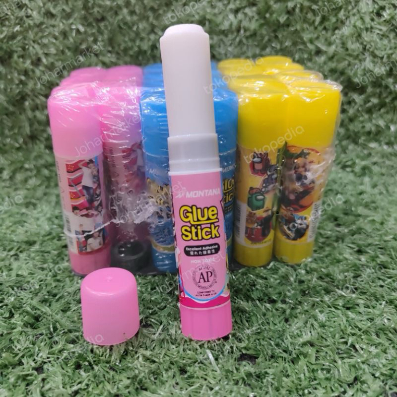 

1 karton lem glue stick