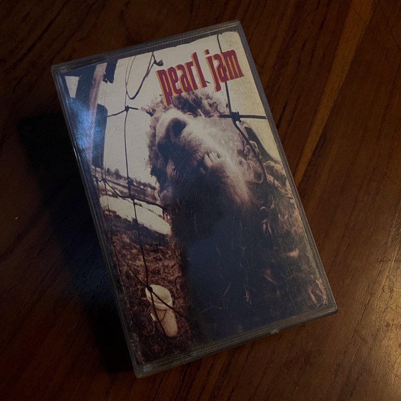 kaset pita pearl jam vs.