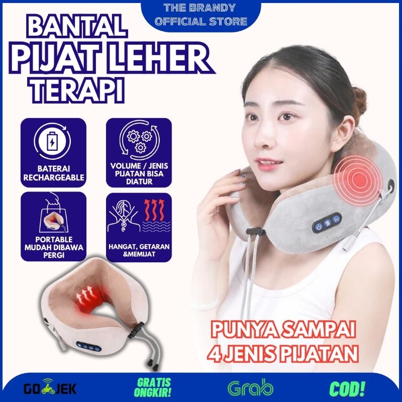 BANTAL LEHER PIJAT ELECTRIC // BANTAL PIJAT TERAPI TRAVEL