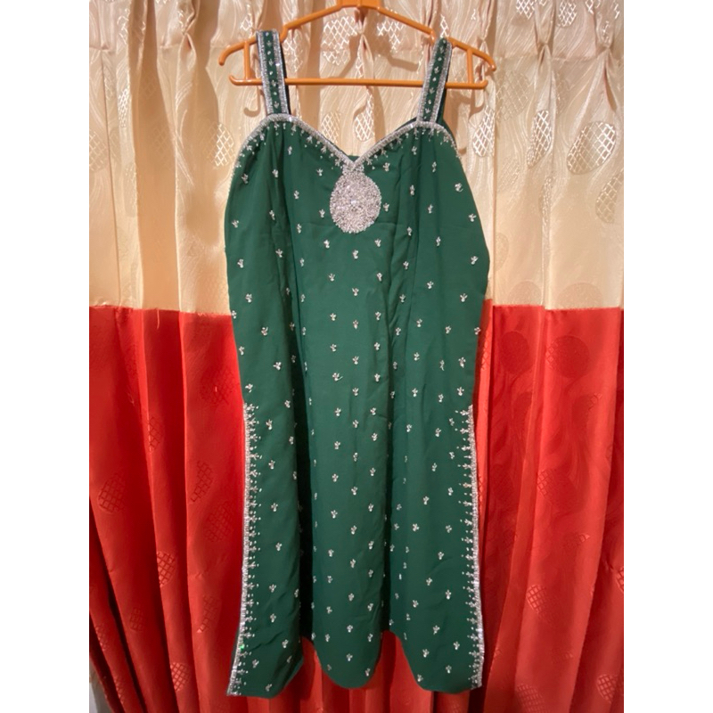 Baju India Anak Preloved Hijau