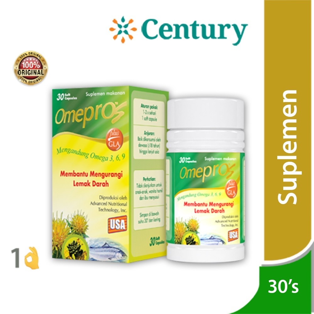 Omepros 30 Kapsul