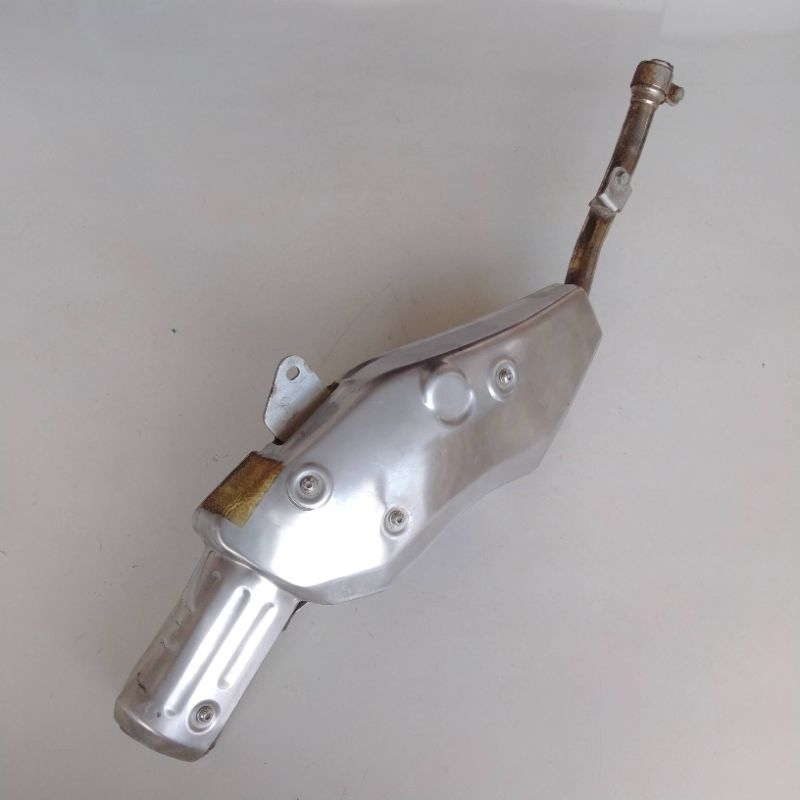 KNALPOT STANDAR KLX 150L ORIGINAL COPOTAN