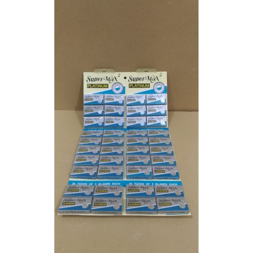 Super Max Platinum Silet