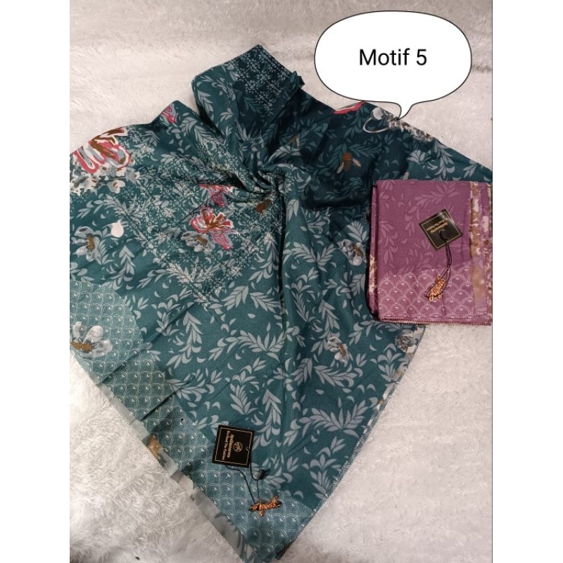 (PROMO) Aysila scarver series + pouch aysila scarver signature