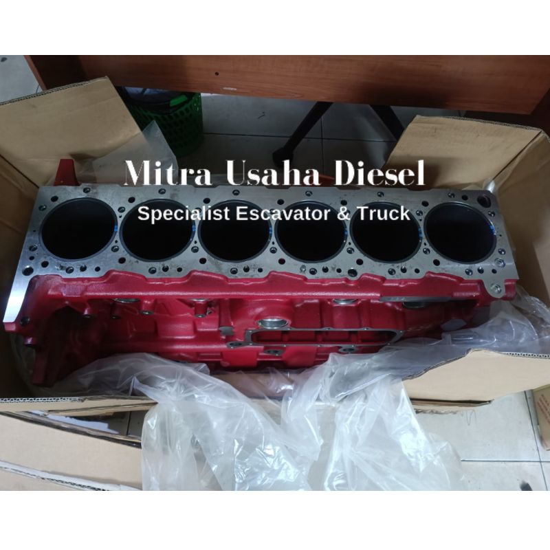 Blok Mesin Block Engine JO8E Hino Lohan FM 260 TI J08E 11401-NPN222