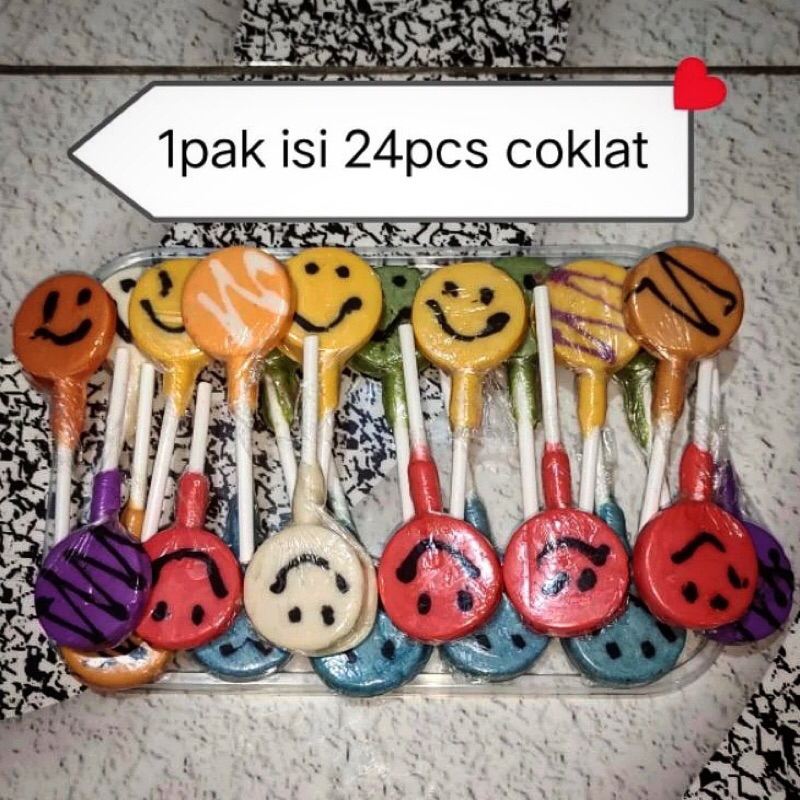 

Coklat loli 1 toples isi 24pcs | Coklat loli enak | coklat loli iki banyak murah | Bisa COD