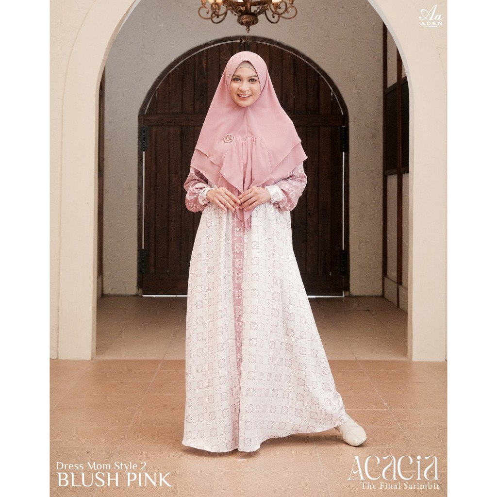 Sarimbit ACACIA Family Series by Aden-Dress Only Mom Style 2