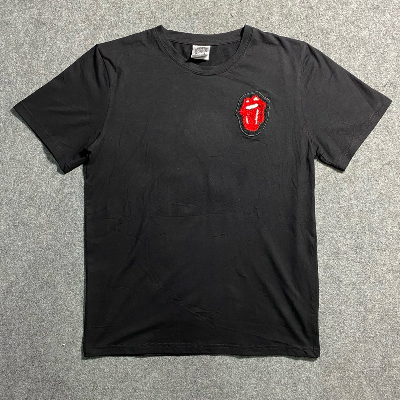 Kaos Chrome Hearts Rolling Stones