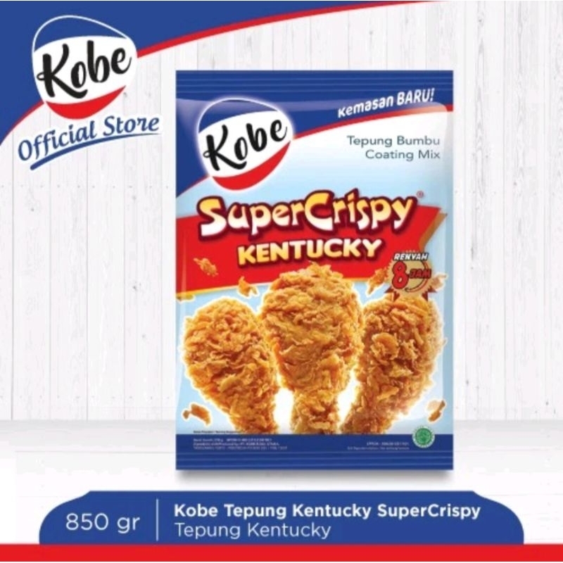 

tepung kobe crispy 850 gr