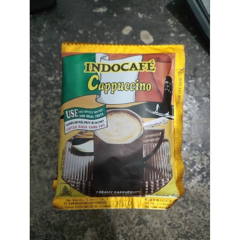 

indocafe Cappuccino
