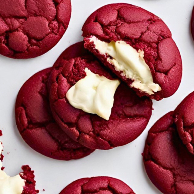 

Redvelvet creamcheese — soft baked cookies