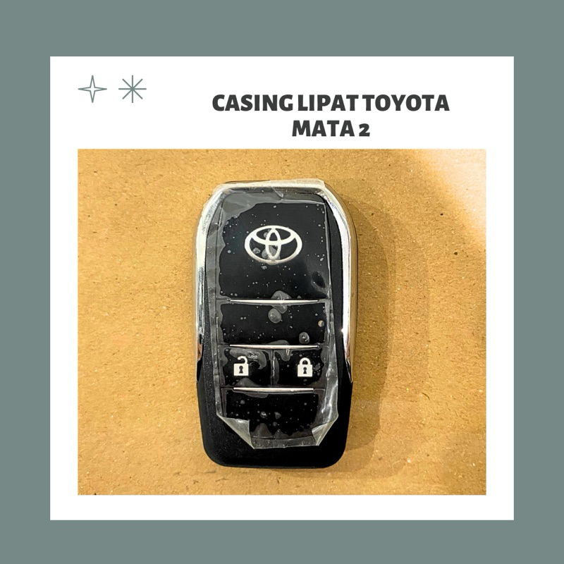 Casing Lipat Remote Toyota Mata 2