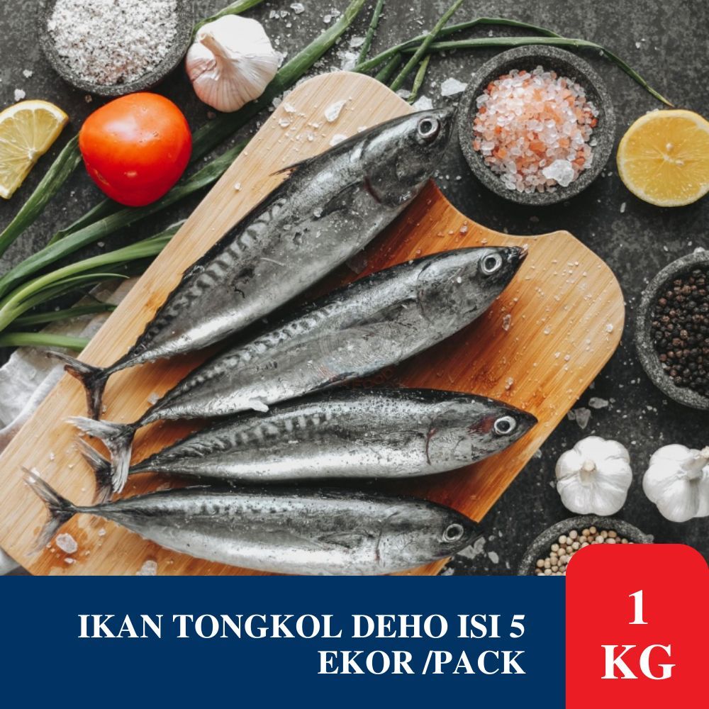 

Ikan Deho / Ikan Tongkol Deho 1 Kg Isi 5 Ekor