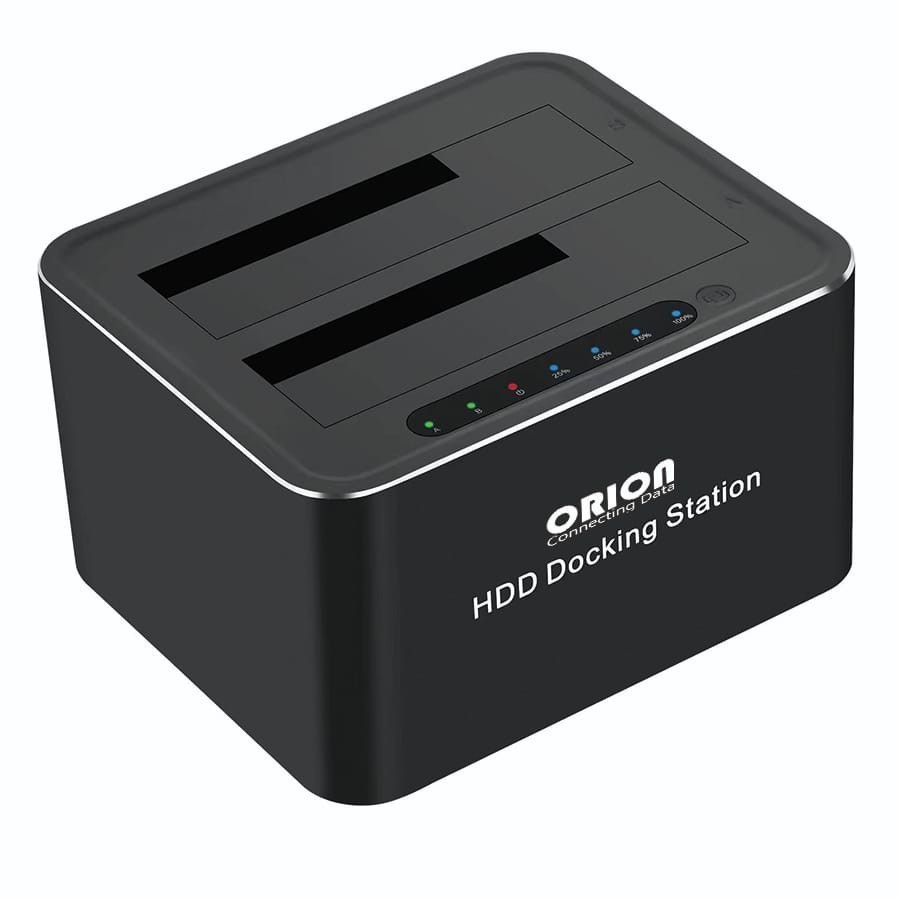 DOCKING HDD USB 3.0 DUAL BAY