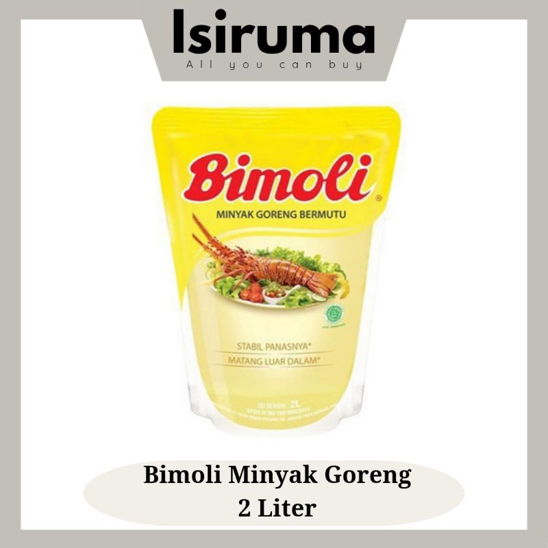 

Bimoli Minyak Goreng 2 L