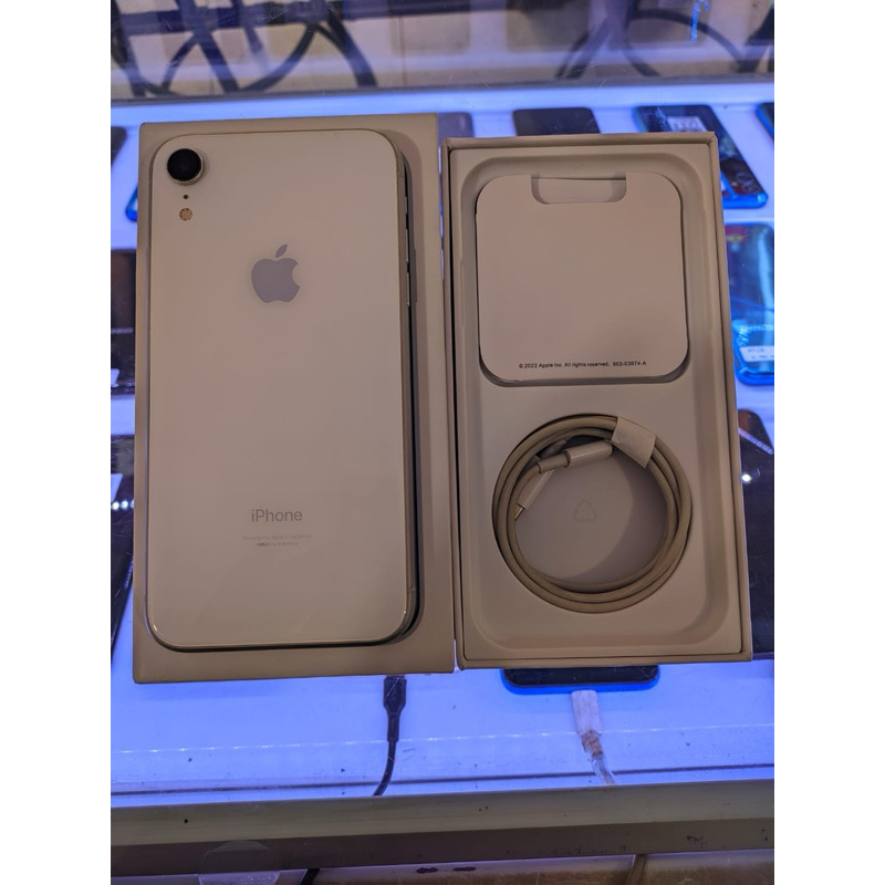 iPHONE XR 128GB second