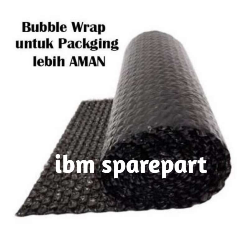 

bubble wrap tambahan packing