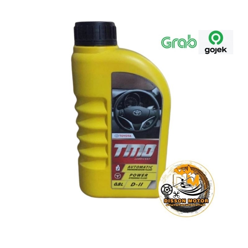 Oli Transmisi TMO ATF Power Steering Fluid D-|| 0,8L