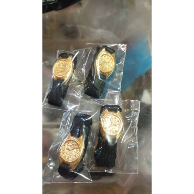 gelang jam tangan bayi Kuningan lapis emas