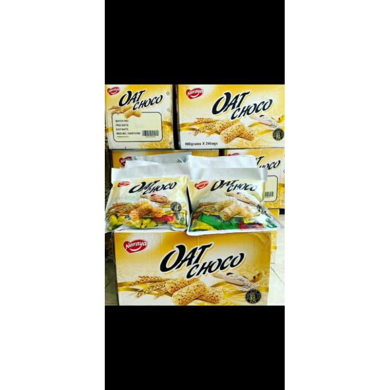 

TERMURAH OAT MIX 400g ISI 40