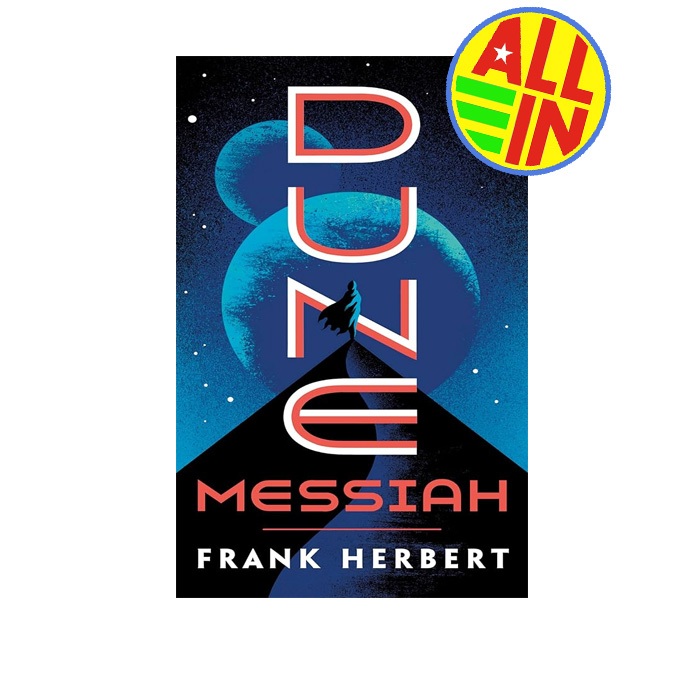 Dune Messiah #2 by frank Herbert (English)