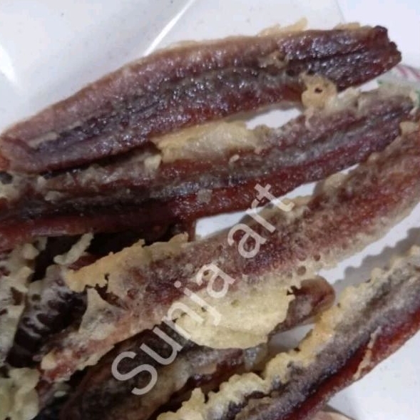 

Saleng kering simadu,(pisang Ambon) sale jari 200grm