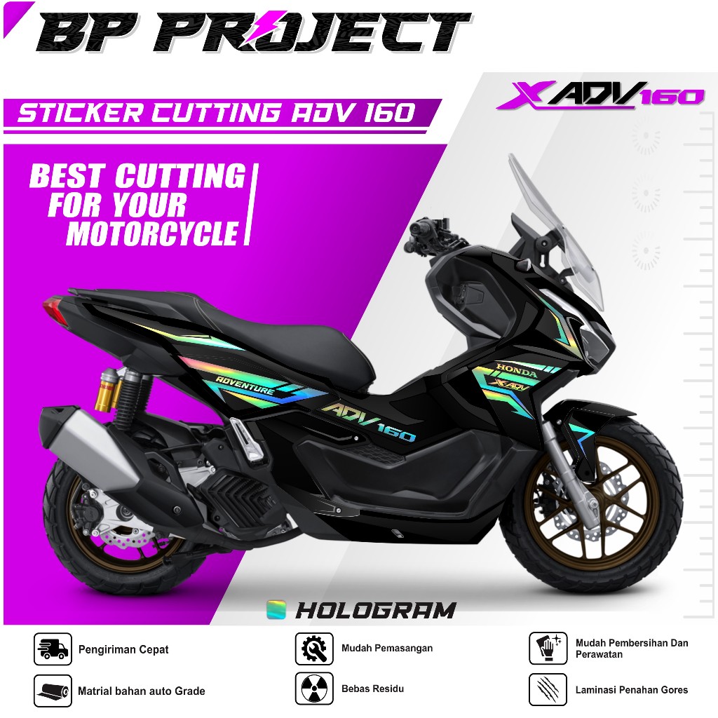 ADV 160 - CUTTING ADV 160 - CUTTING STICKER ADV 160 - STICKER CUTTING ADV 160 LIST VARIASI BODY MOTO