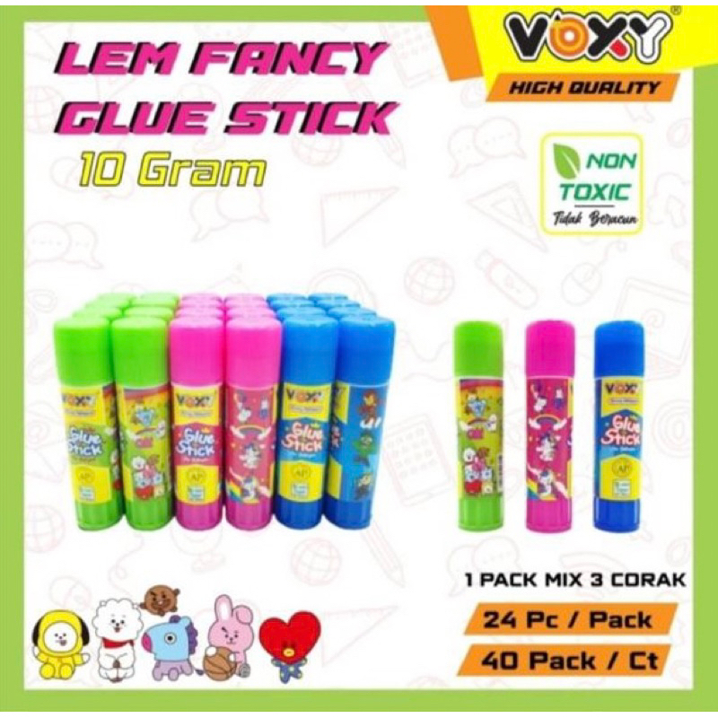 

Lem Glue stick / Lem batang perekat kertas