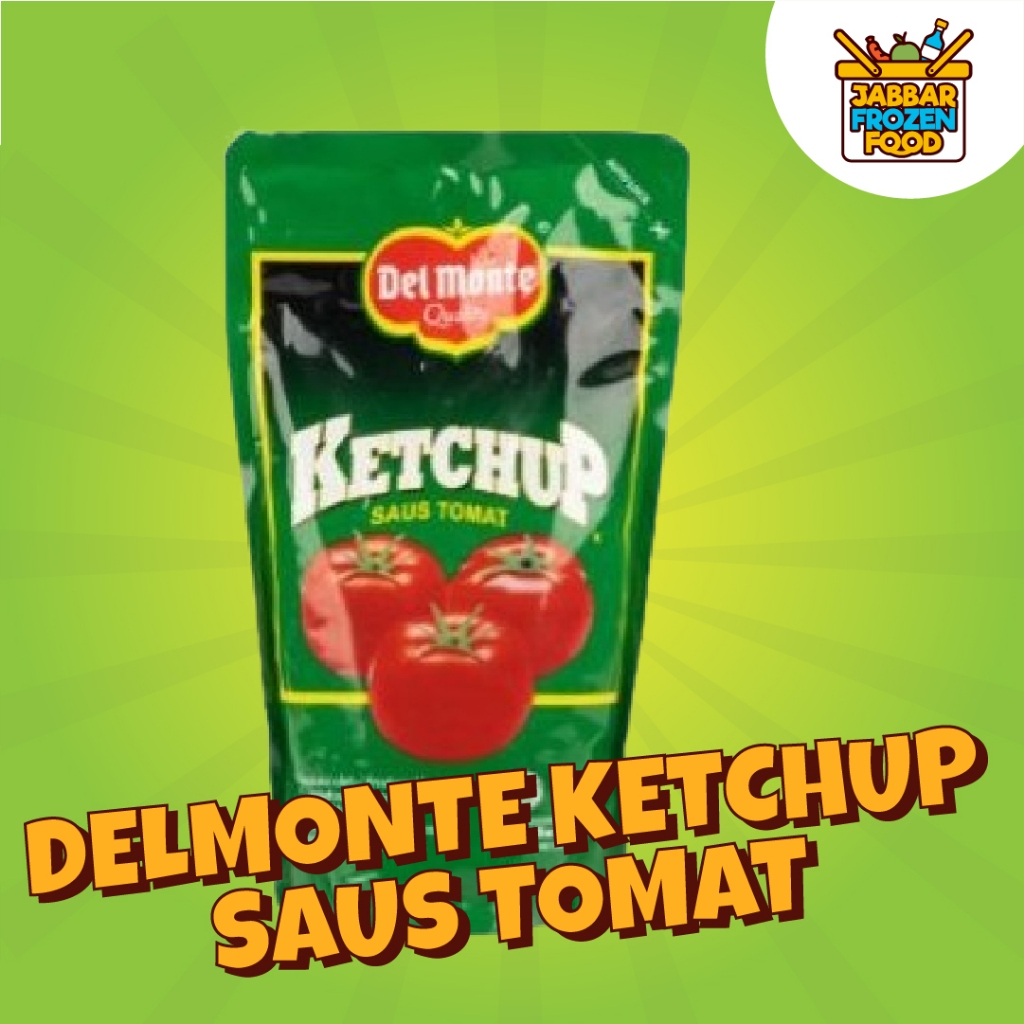 

DELMONTE Ketchup Saus Tomat Pouch 1kg