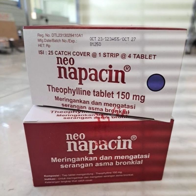 Neo Napacin 1 Box {25 strip @4Tablet}