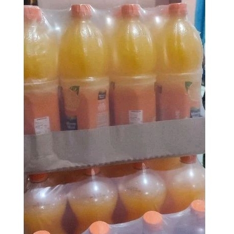 

Minute Maid Pulpy Orange 1 Liter Menyegarkan dengan Bulir banyak Jeruk Jus Minuman