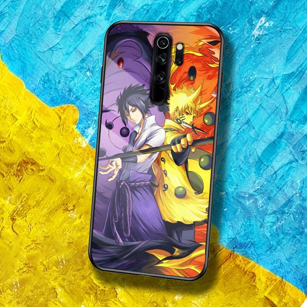 Case Xiaomi Redmi Note 8 pro - Casing Xiaomi Redmi Note 8 pro - Motif ( NARUTO ) - Silikon Hp  Xiaom