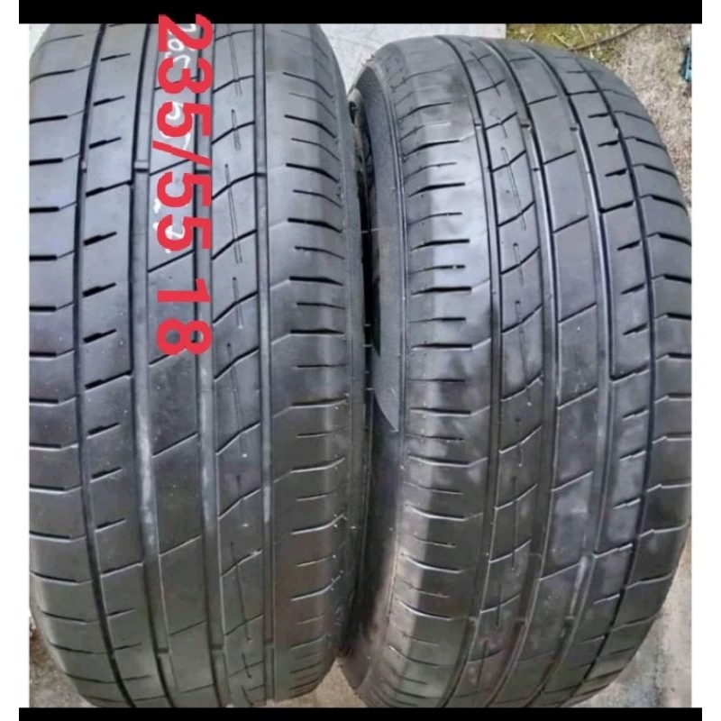 ban mobil ring 235/55 18 ban mobil merk acelera iota ukuran 235/55 18