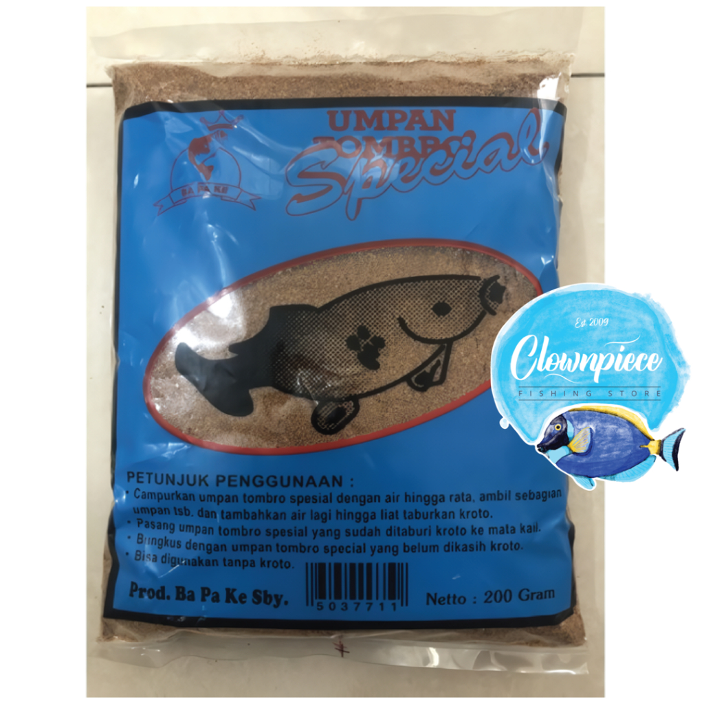 Pelet Tombro / Pelet Tombro BAPAKE / PELET TOMBRO IKAN MAS / IKAN TOMBRO / PELET BOM / PELET MANCING