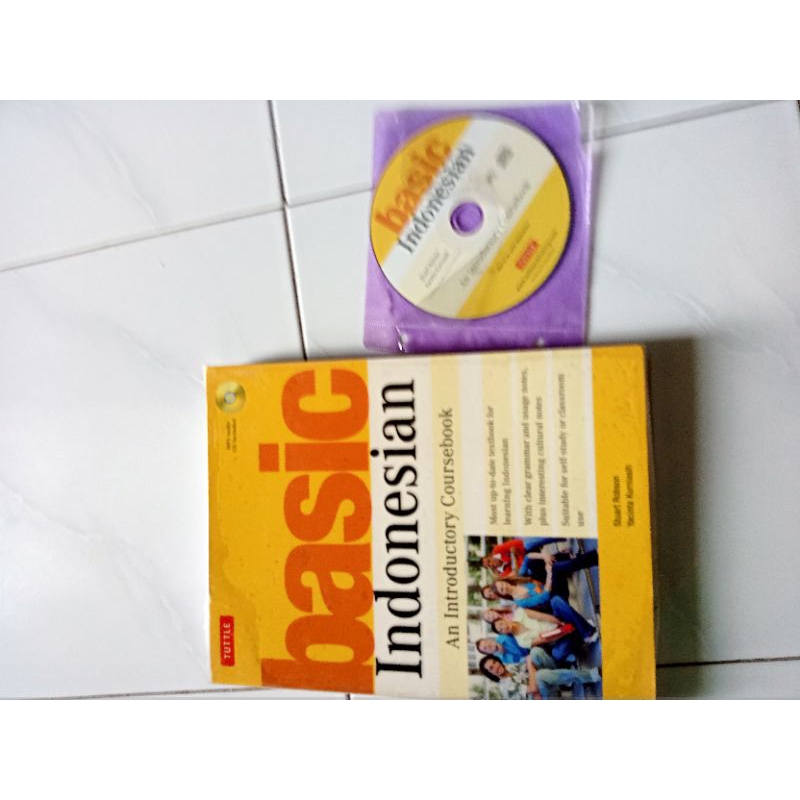 

Buku Bahasa Indonesia untuk expat