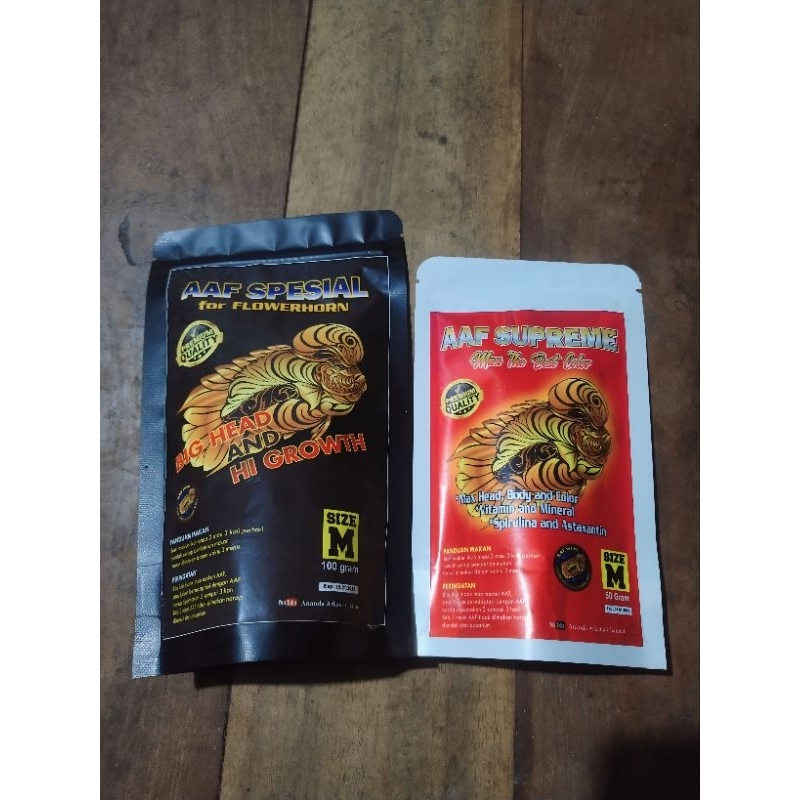 Pelet Louhan AAF  Paket komplit Jenong dan warna