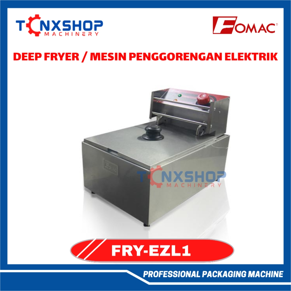 Deep Fryer FOMAC FRY-EZL1