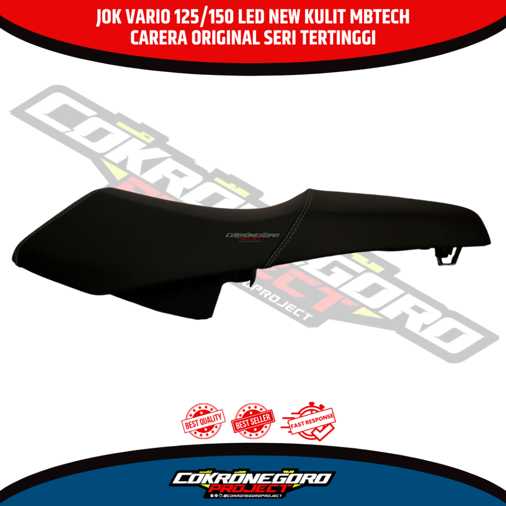 JOK VARIO 125/150 LED NEW KULIT MBTECH CARERA ORIGINAL SERI TERTINGGI
