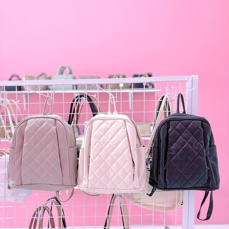 Tas Ransel | Puffy Ransel Bag | O38 Er Grosir Tas