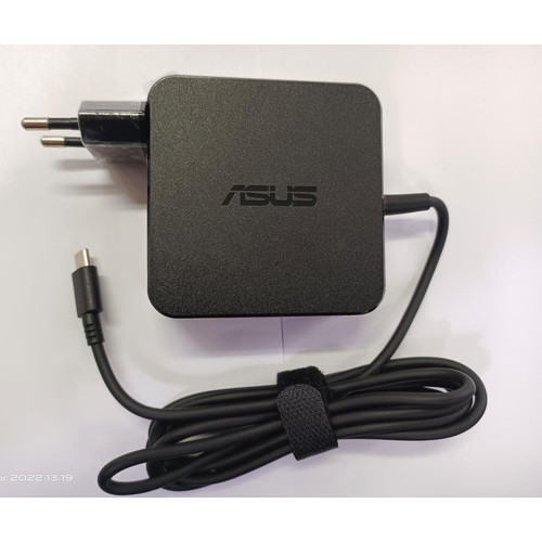 Charger Laptop Asus Chromebook / Zenbook 65W Type C Original
