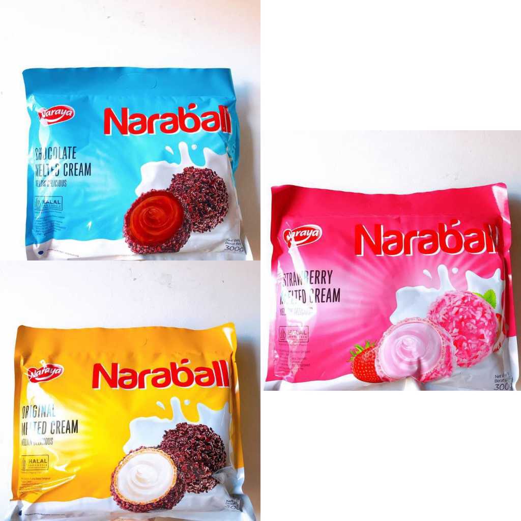 

Naraball Naraya 300g