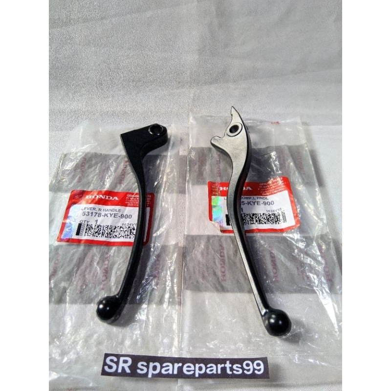 Hendel Kopling Set Hendel Rem kanan kiri Honda Mega pro /Tiger /CB 150/ CB 150R/ CRF /Sonic/Verza/ 1