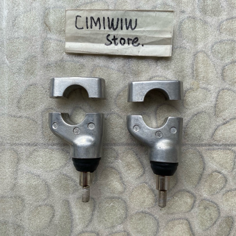 RAISER DUDUKAN STANG HONDA CRF 150 ORIGINAL