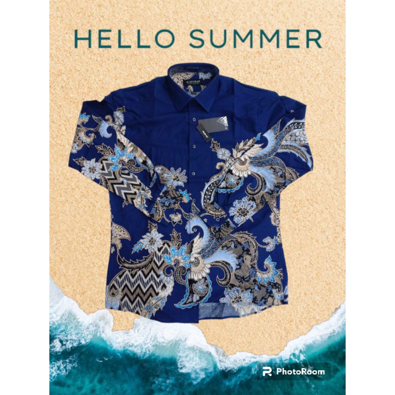 alisan batik slimfit