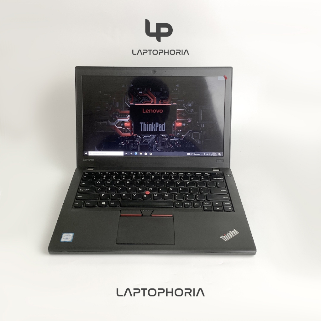 LAPTOP LENOVO X260, CORE I7 GEN 6, BLACK EDITION 100%