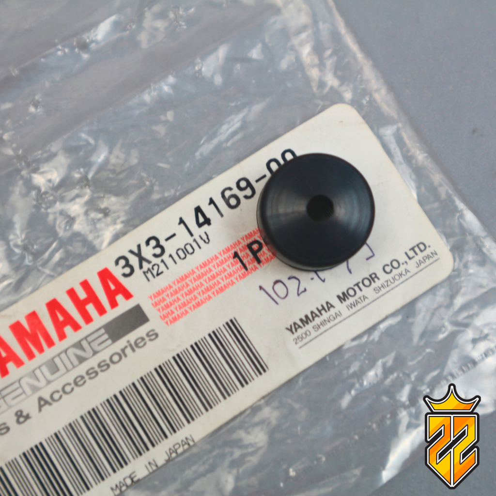 KARET TUTUP UJUNG KABEL KARBURATOR RX KING ORIGINAL 3X3-14169-00