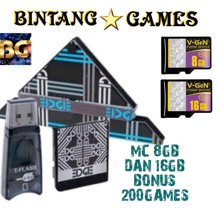 Nrn EDGE nintendo ds R4 nintendo ds lite